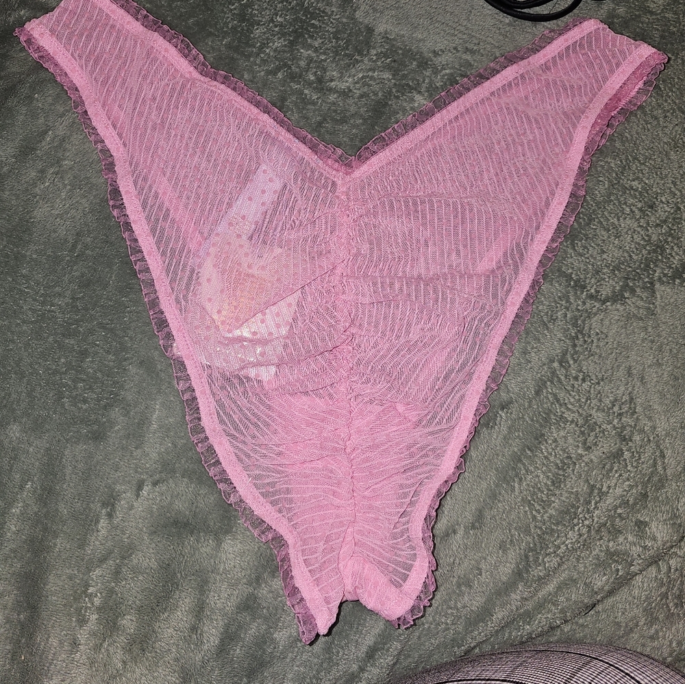 NWT SavageXFenty Panties 1x